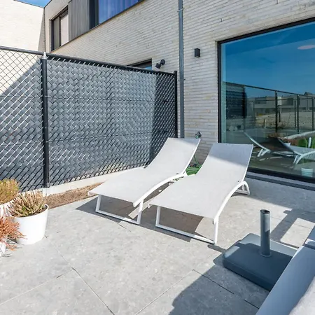 Brand New 3br House With Garden In Mariakerke