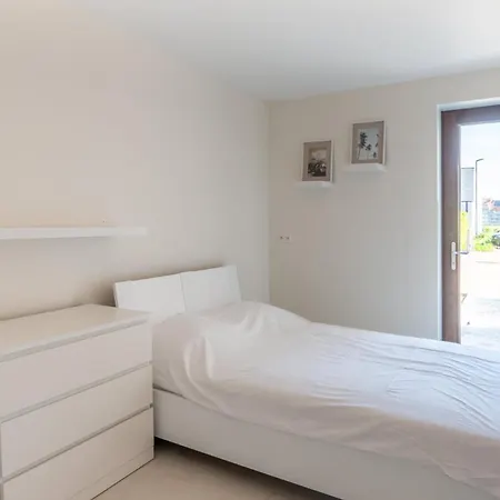 別荘 Brand New 3br House With Garden In Mariakerke