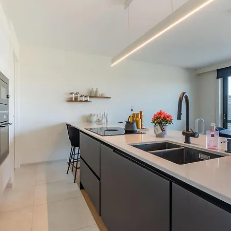 Brand New 3br House With Garden In Mariakerke