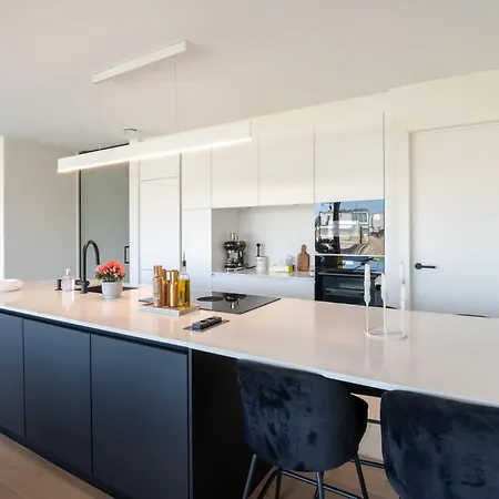 Brand New 3br House With Garden In Mariakerke 別荘