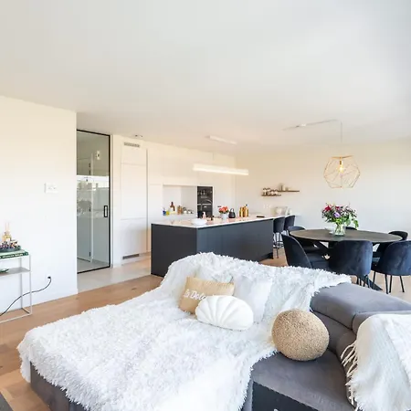 Brand New 3br House With Garden In Mariakerke בית נופש