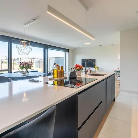 Brand New 3br House With Garden In Mariakerke בית נופש *